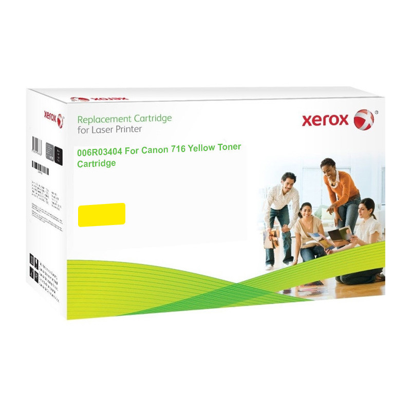 XEROX toner kompat. s Canon CRG716Y, 1500 str., yel