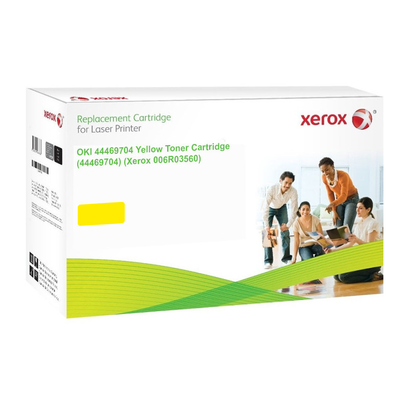 XEROX toner kompat. s OKI 44469704, 2 000 str., ye