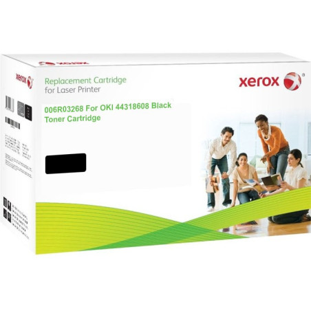 XEROX toner kompat. s OKI 44318608, 11 000 str., bk