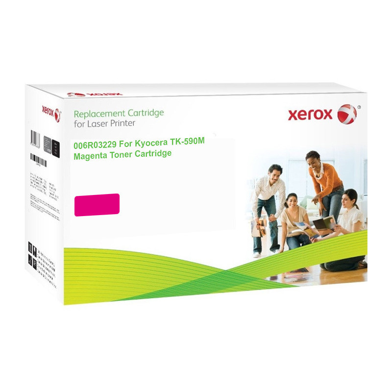 XEROX toner kompat. s Kyocera TK590M, 5 000 str., mag