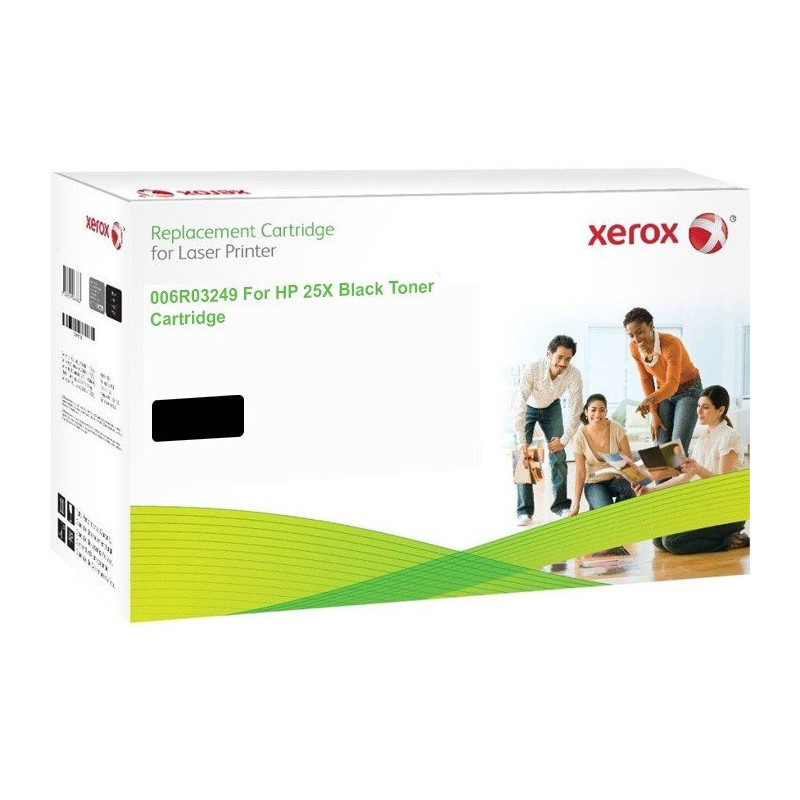XEROX toner kompat. s HP CF325X - 25X, 40 000 str., bk