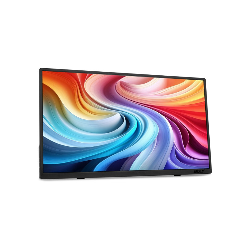 Acer/PM161QTbmiuuux/15,6"/IPS/FHD/60Hz/6ms/Čierna/2R