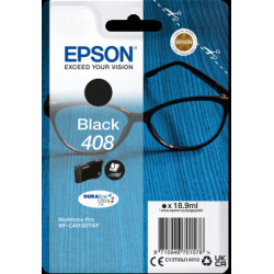 EPSON Singlepack Black 408 DURABrite Ultra Ink