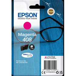 EPSON Singlepack Magenta 408 DURABrite Ultra Ink