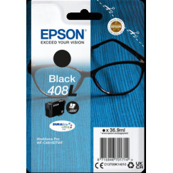 EPSON Singlepack Black 408L DURABrite Ultra Ink