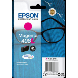 EPSON Singlepack Magenta 408L DURABrite Ultra Ink