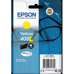 EPSON Singlepack Yellow 408L DURABrite Ultra Ink