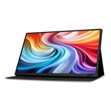 Acer/PM161QTbmiuuux/15,6"/IPS/FHD/60Hz/6ms/Čierna/2R