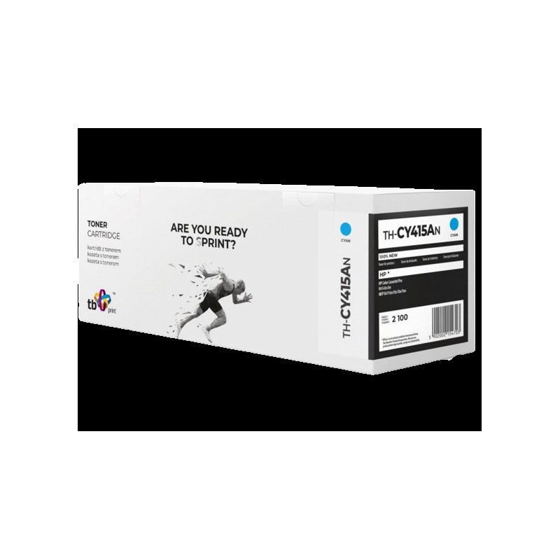 Toner TB kompat. s HP LJ Pro M454 W2031A, CY
