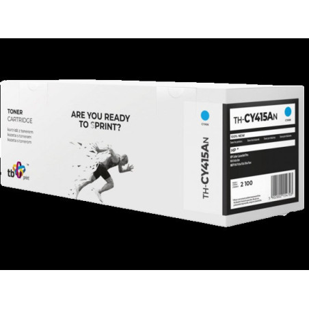 Toner TB kompat. s HP LJ Pro M454 W2031A, CY