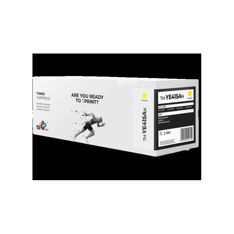 Toner TB kompat. s HP LJ Pro M454 W2032A, YE