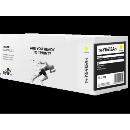 Toner TB kompat. s HP LJ Pro M454 W2032A, YE