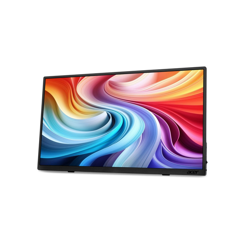 Acer/PM161QTbmiuuux/15,6"/IPS/FHD/60Hz/6ms/Čierna/2R