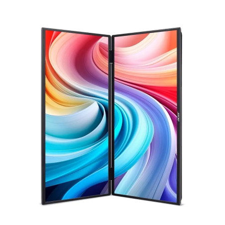 Acer/PD163QTbmiuux/15,6"/IPS/FHD/60Hz/8ms/Čierna/2R