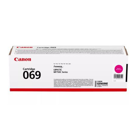 Canon CLBP Cartridge 069 M