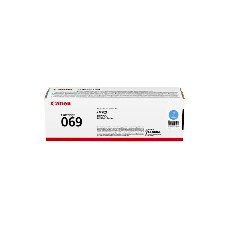 Canon CLBP Cartridge 069 C