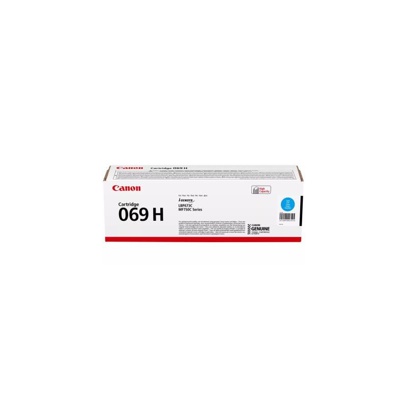 Canon CLBP Cartridge 069 H C
