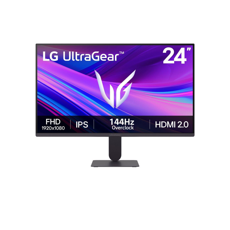 LG UltraGear/24G411A-B/23,8"/IPS/FHD/144Hz/5ms/Čierna/3R