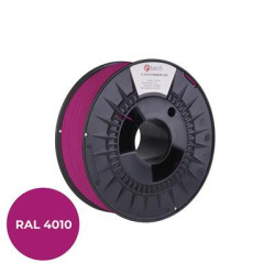 Tlačová struna (filament) C-TECH PREMIUM LINE, PLA, telekomunikačná fialová, RAL4010, 1,75mm, 1kg