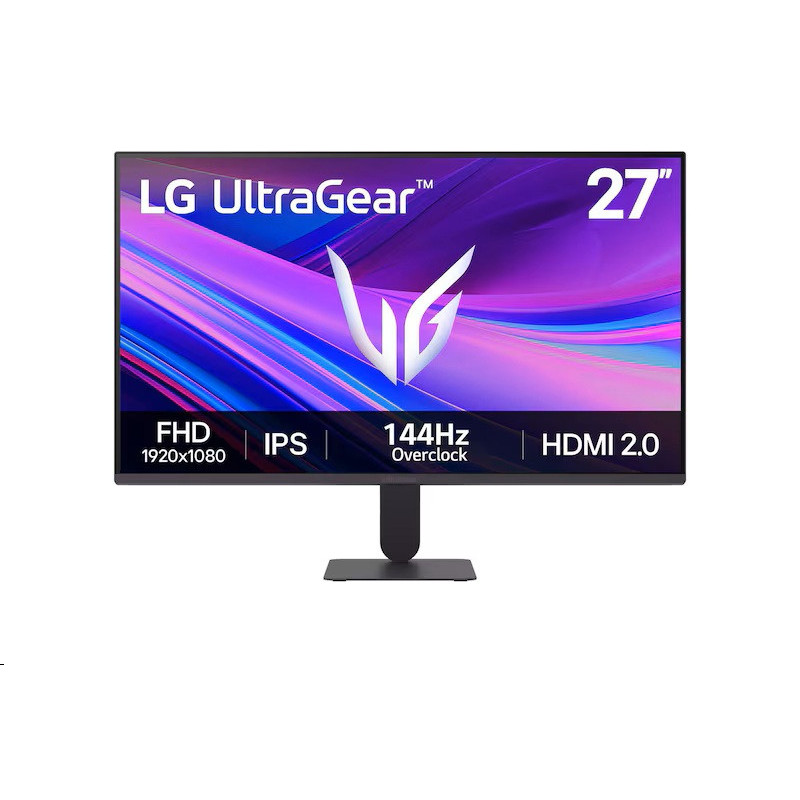 LG UltraGear/27G411A-B/27"/IPS/FHD/144Hz/5ms/Čierna/2R