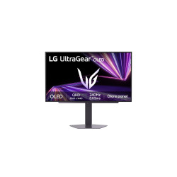 LG UltraGear/27GX704A-B/26,5"/OLED/QHD/240Hz/0,03ms/Čierna/2R
