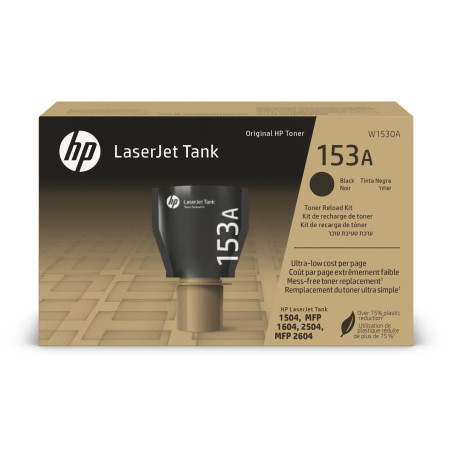 HP W1530A, čierna tonerová kazeta, W1530A