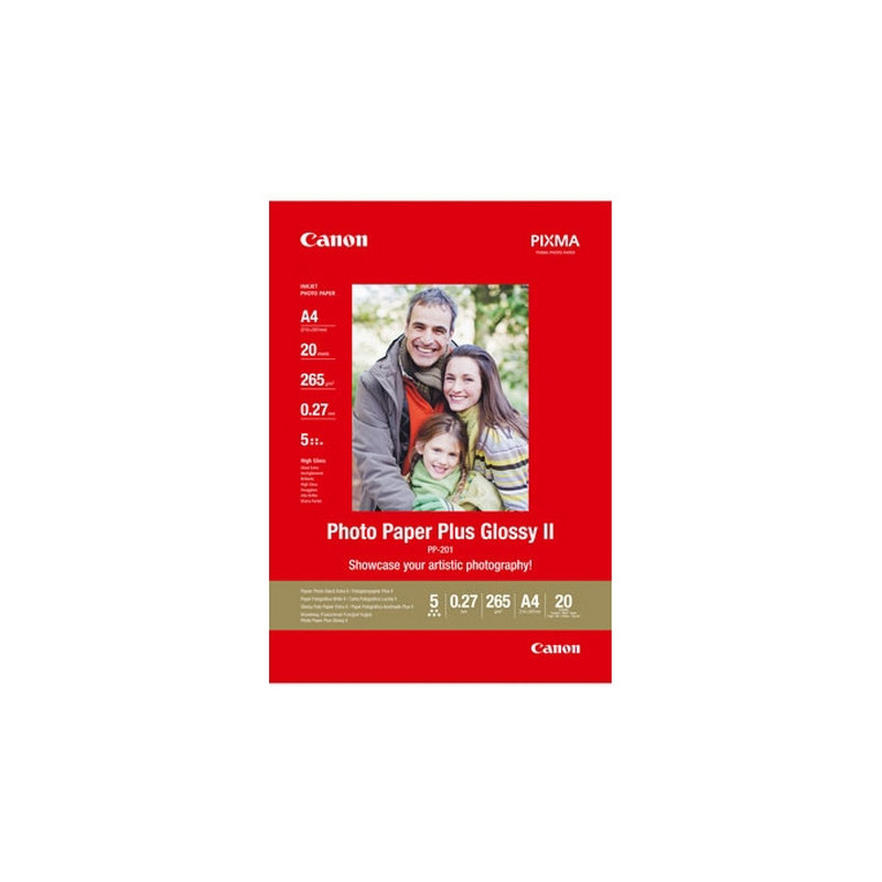 Cano PHOTO PAPER PLUS (PP-201), 4x6", 100 listov