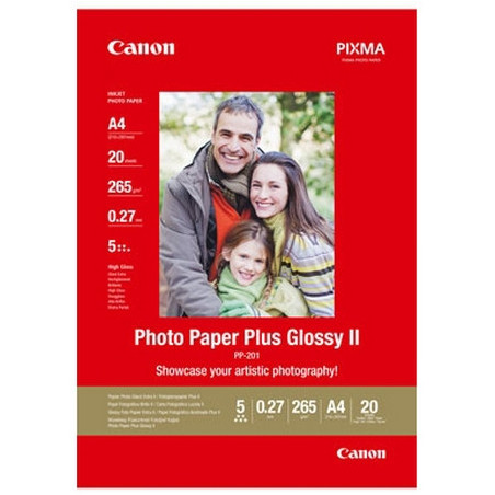 Cano PHOTO PAPER PLUS (PP-201), 4x6", 100 listov