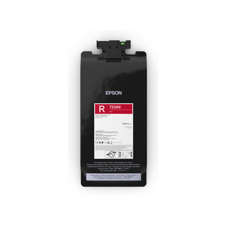 Epson Ink Red 1.6L RIPS 6 Col T7700DL