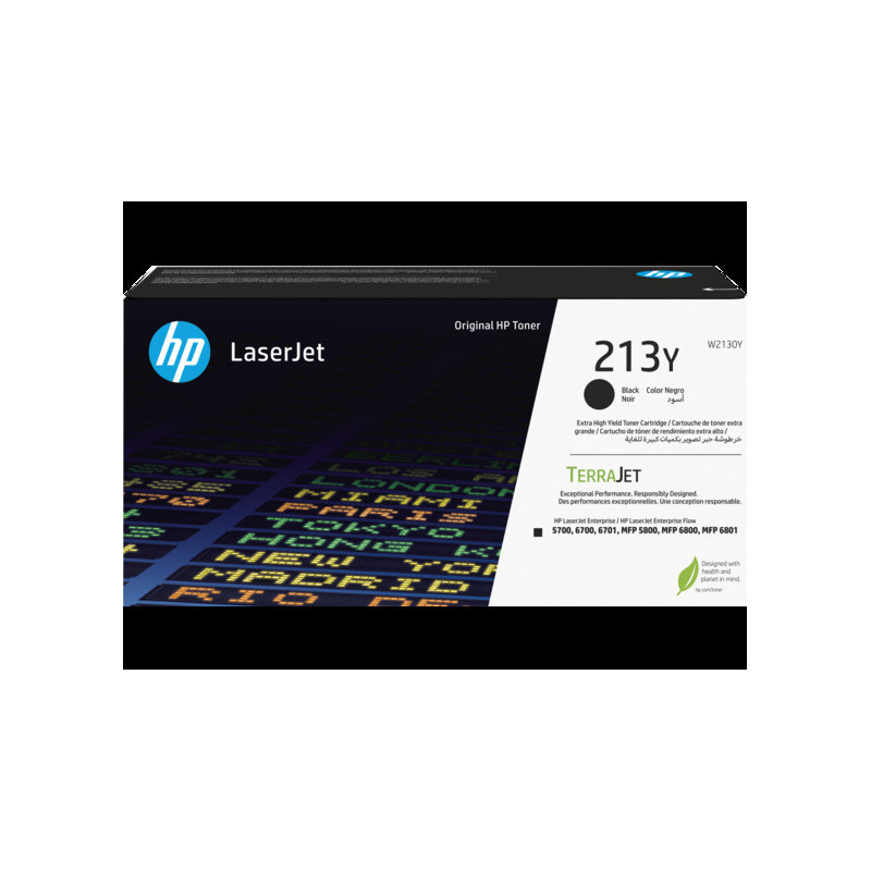 HP W2130Y, čierny toner. kazeta HP LaserJet 213Y