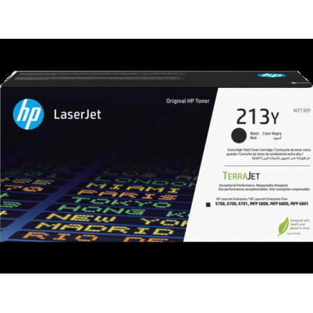 HP W2130Y, čierny toner. kazeta HP LaserJet 213Y