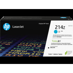 HP W2141Z, cyan toner. kazeta HP LaserJet 214Z