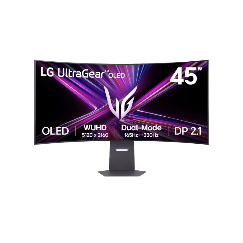 LG UltraGear/45GX950A-B/44,5"/OLED/wUHD/165Hz/0,03ms/Čierna/2R