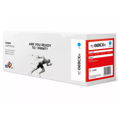 Toner TB komp. s Canon MF752 CRG069H CY