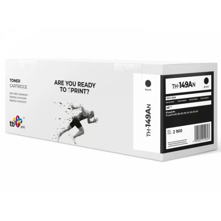 Toner TB komp. s HP LJ Pro 4001 BK, 2 900 strán