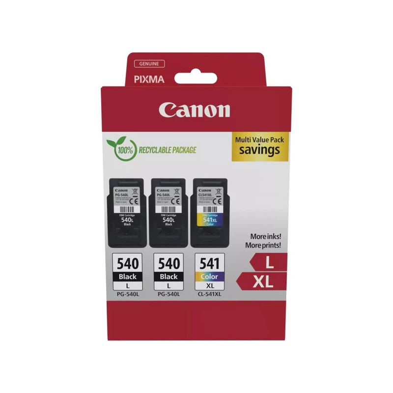Canon PG-540Lx2/CL-541XL MULTI