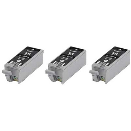 Canon PGI-35BK, čierna atramentová kazeta - 3 pack