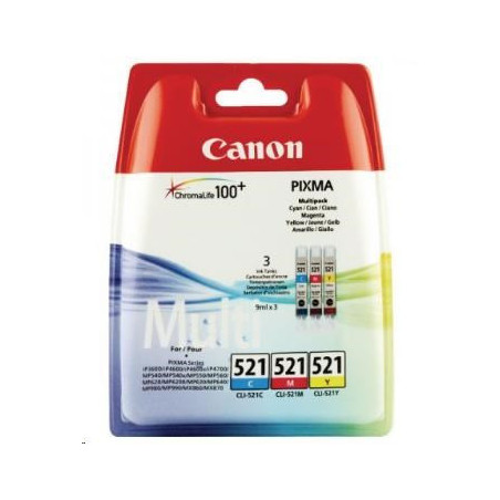 Canon CLI-521 C/M/Y MULTI SEC