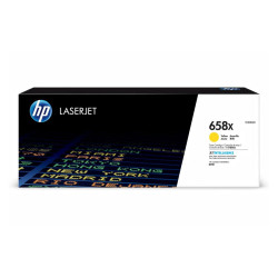 HP Žltá originálna tonerová kazeta HP 658X