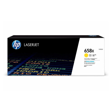 HP Žltá originálna tonerová kazeta HP 658X