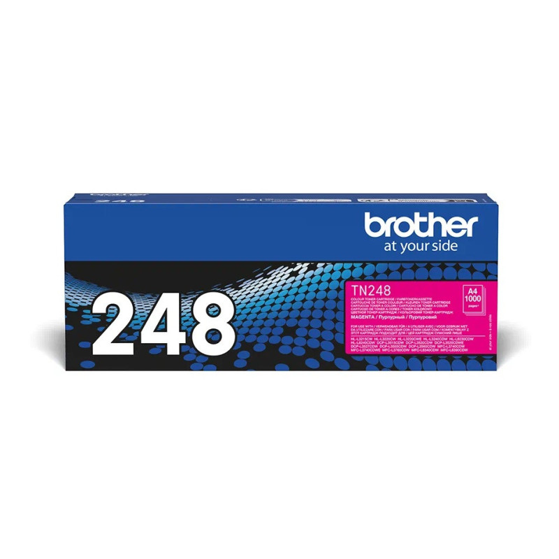 Brother TN-248 Magenta (1 000 str.)