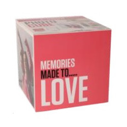 PG-560/CL-561 PHOTO CUBE Creative Pack White PINK