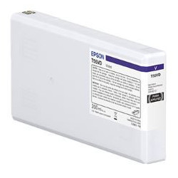 Epson T55WD Violet Ink Cartridge