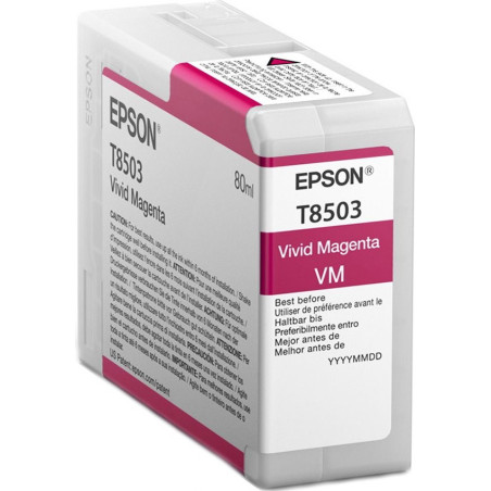 Epson Singlepack Photo Magenta kazeta, T85030N