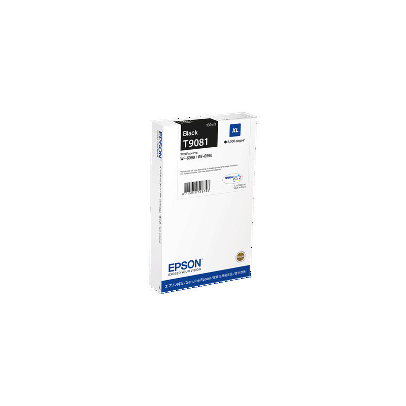 Epson WF-6xxx Ink Cartridge Black XL