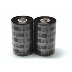Zebra páska 2100 Wax. šírka 106mm. dĺžka 450m