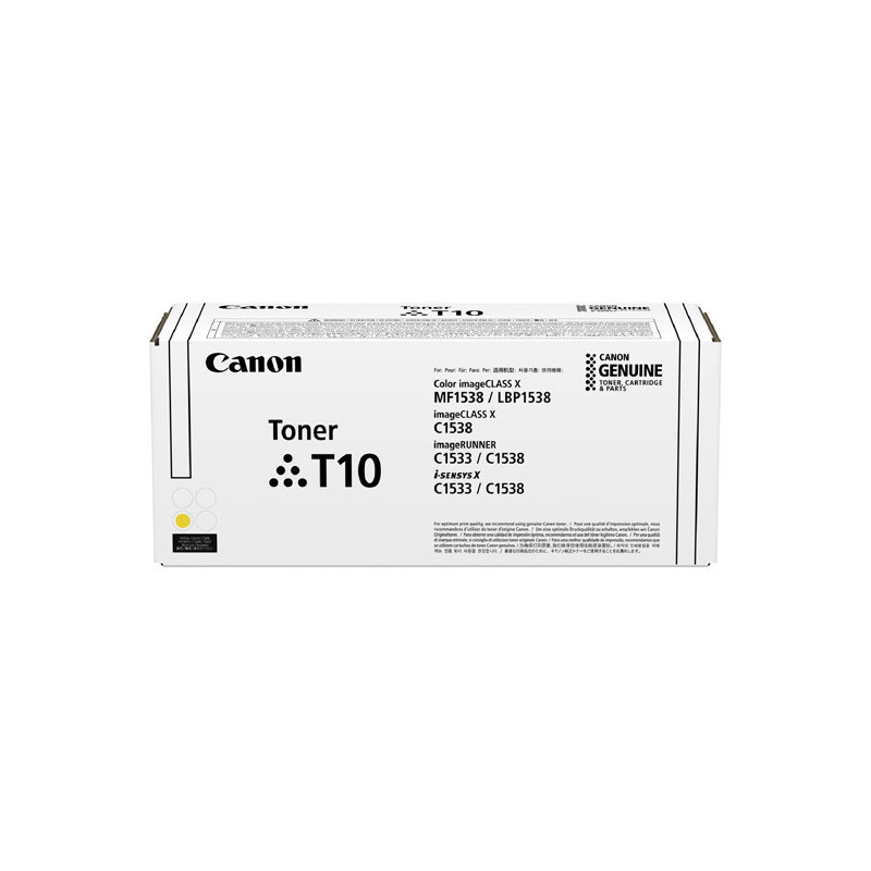 Canon T10 Yellow