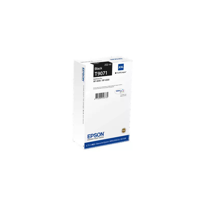 WF-6xxx Ink Cartridge Black XXL