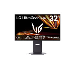 LG UltraGear/32GX850A-B/32"/OLED/4K UHD/165Hz/0,03ms/Čierna/2R