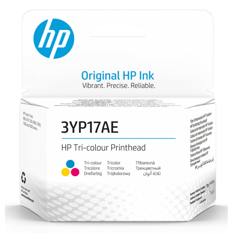 HP Tlačová hlava 3YP17AE, trojfarebná
